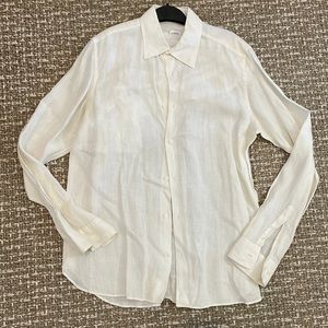 Jill Sander Linen Shirt